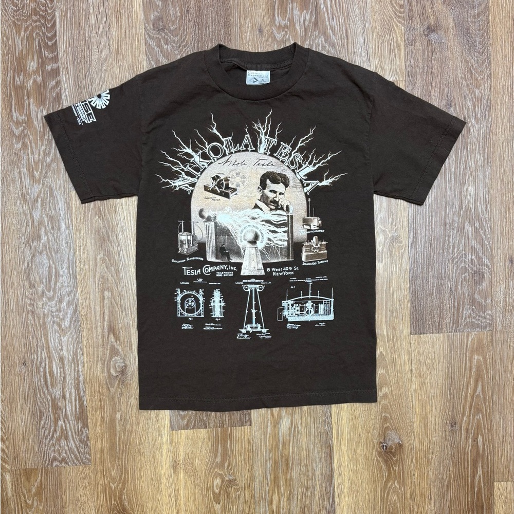VTG. Tesla Laboratories Graphic Tee -